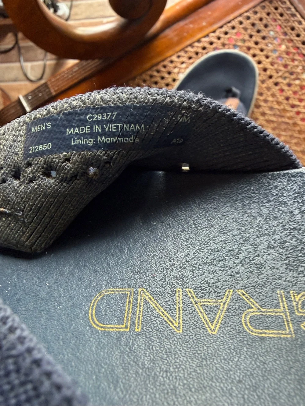 Cole Haan Zero Grand non skid Flip Flops